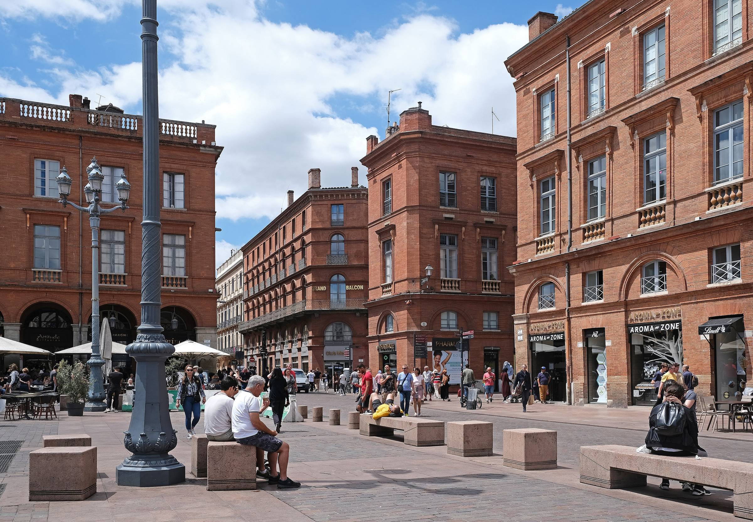 Place du Capitole, Toulouse